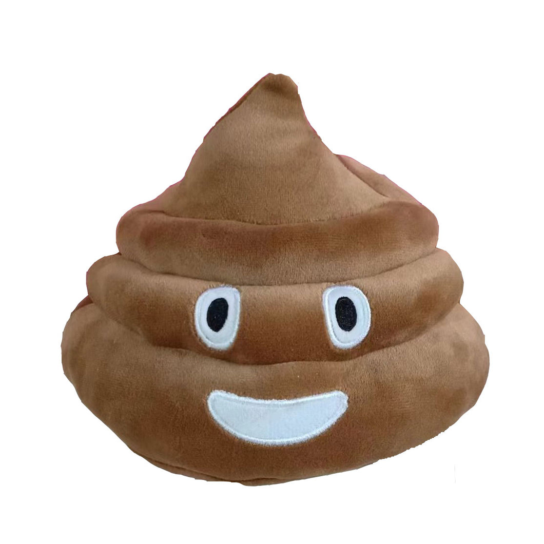Poop Emoji Squishy Plush
