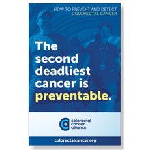 Load image into Gallery viewer, CRC Awareness and Prevention Brochure