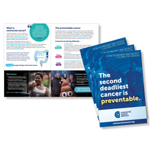 Load image into Gallery viewer, CRC Awareness and Prevention Brochure