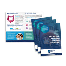 Load image into Gallery viewer, CRC Awareness and Prevention Brochure