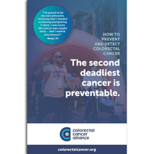 Load image into Gallery viewer, CRC Awareness and Prevention Brochure