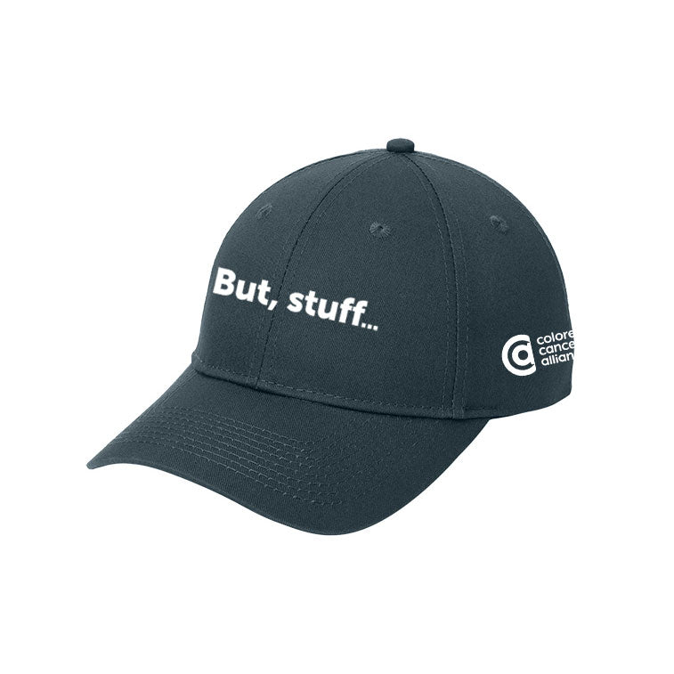 “But, Stuff …” Twill Cap