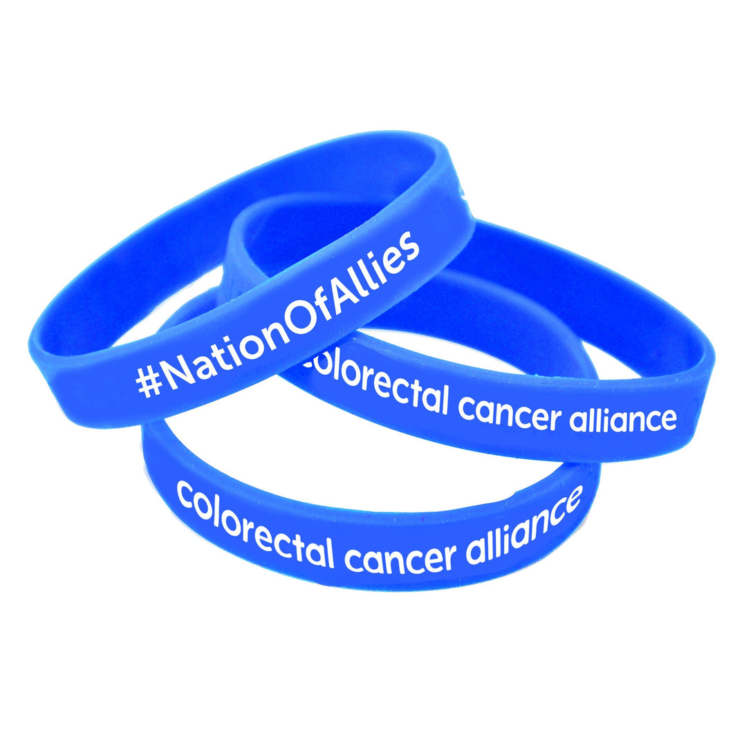 #NationOfAllies Wristband - Pack of 25