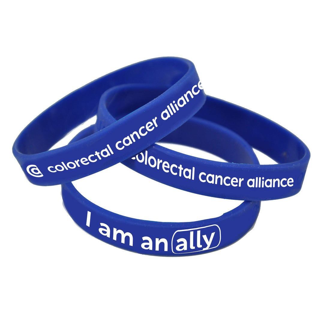 I'm An Ally Wristband - Pack of 25