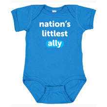 Load image into Gallery viewer, Littlest Ally Onesie
