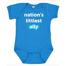 Load image into Gallery viewer, Littlest Ally Onesie