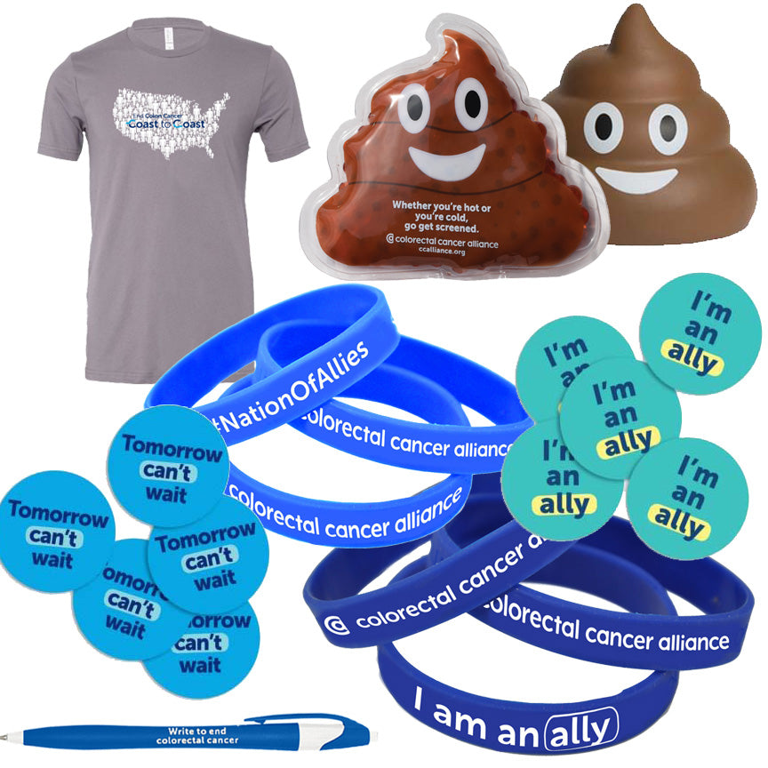 End Colon Cancer Coast to Coast Fundraising Kits – The Alliance Shop