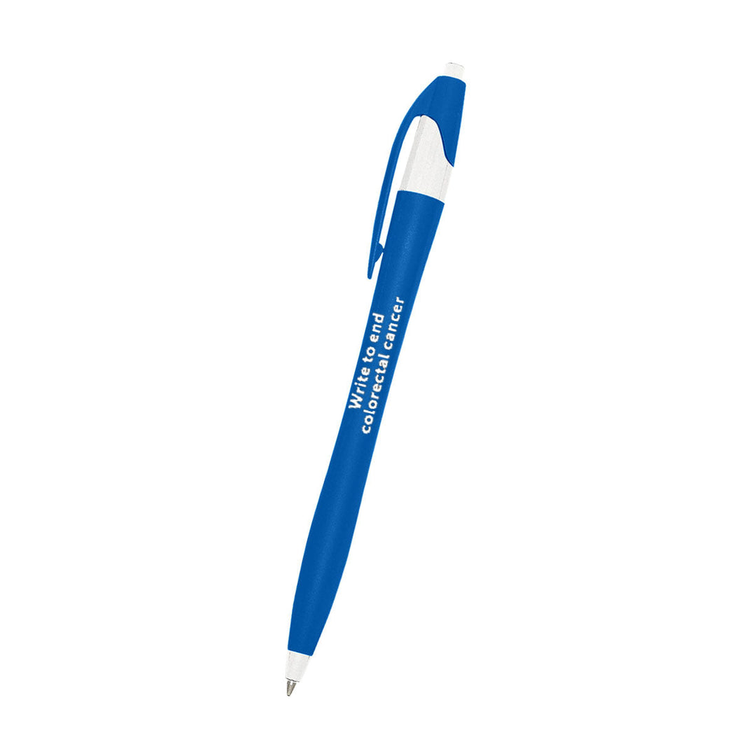 Colorectal Cancer Alliance Ink Pen - Pack of 25