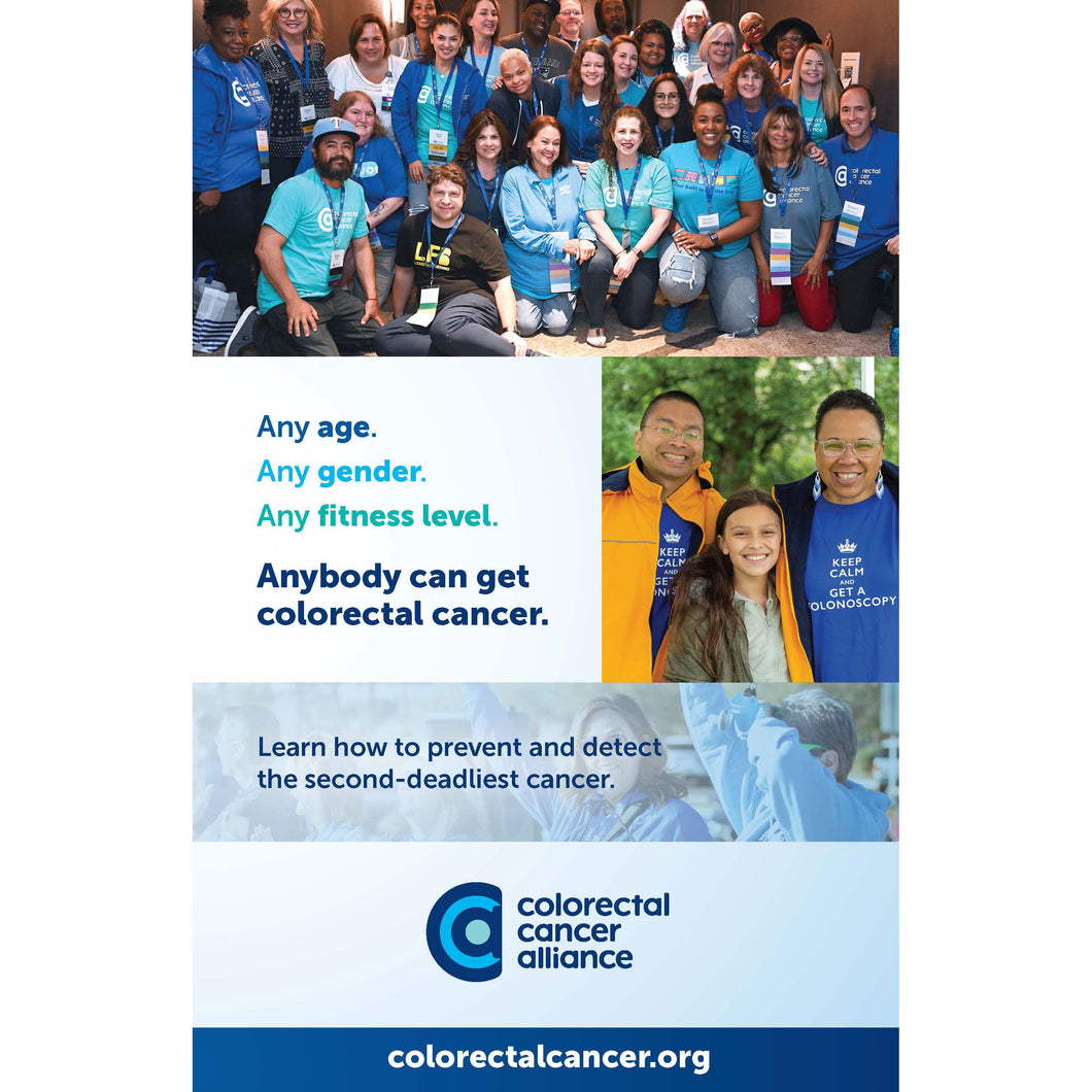 CRC Awareness and Prevention Brochure