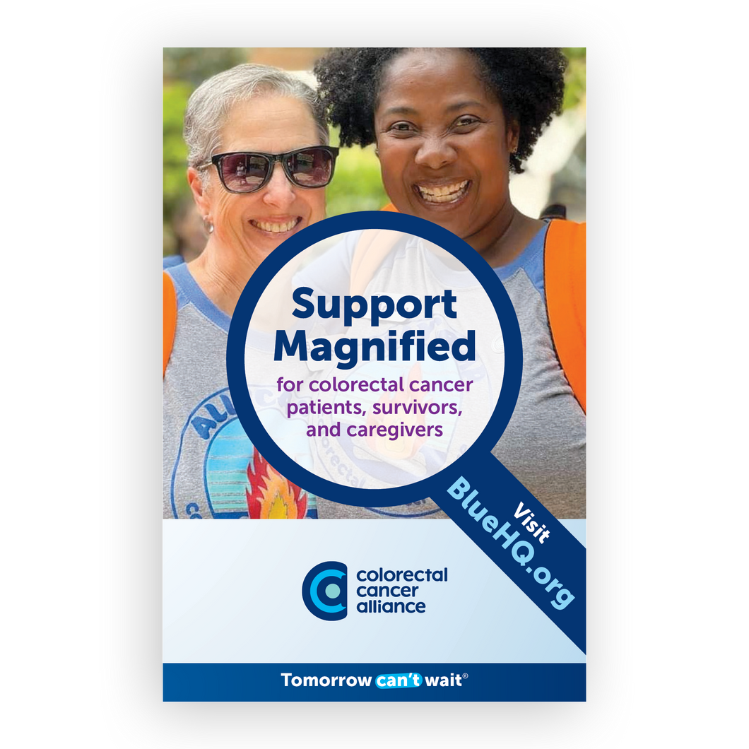 CRC Patient Support Brochure