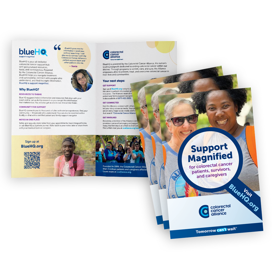 CRC Patient Support Brochure – The Alliance Shop