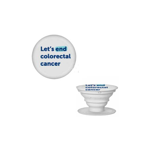 Let's End Colorectal Cancer PopSocket